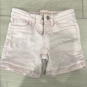 Light Pink Denim Shorts